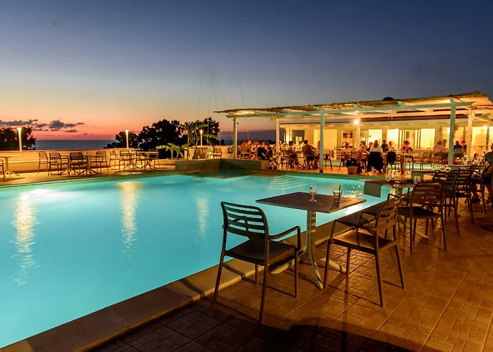 Tuisuneo La Conchiglia - Adults Only Szálloda Capo Vaticano